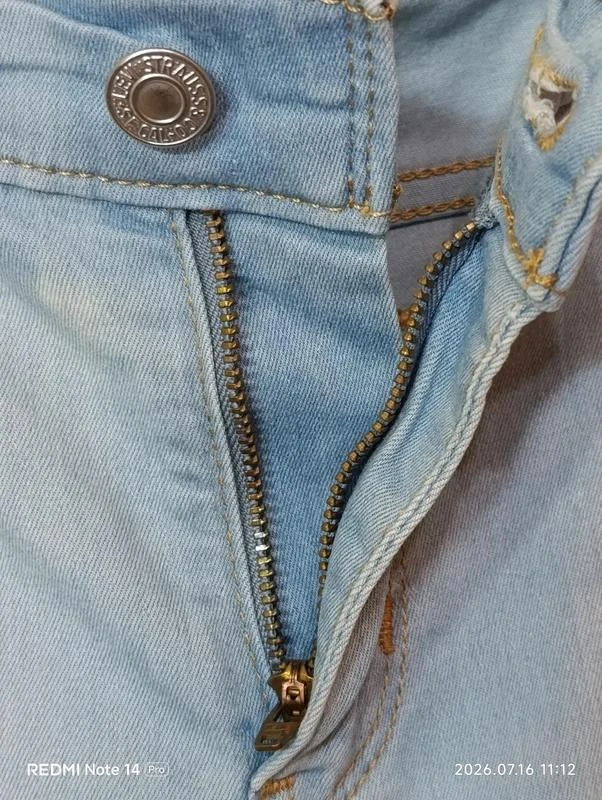 Levi's 710 Super Skinny W31 L32 R850 – photo 5
